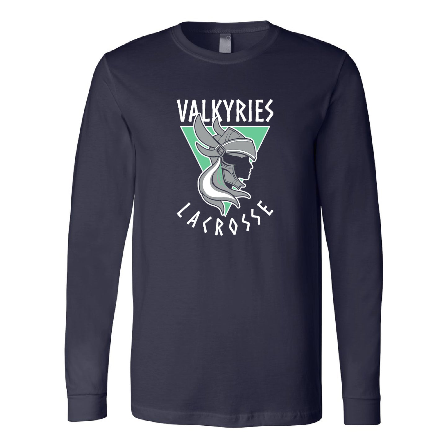 218 Lax Valkyries Unisex Jersey Long Sleeve Tee