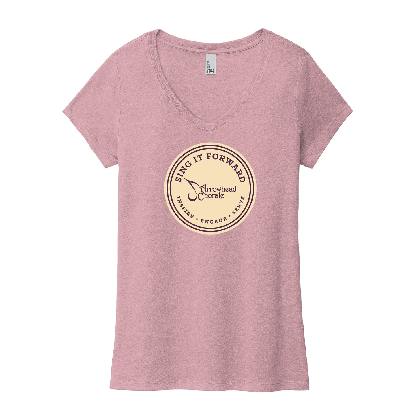 Arrowhead Chorale Sing It Forward Women's V-Neck