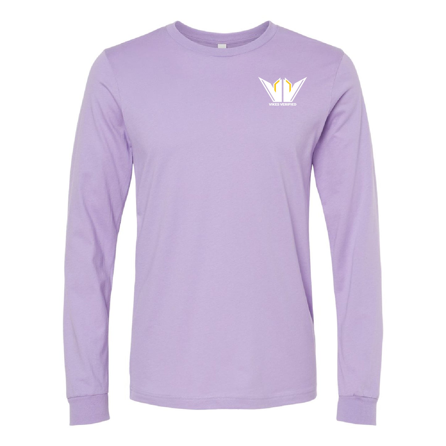 Vikes Verified Jersey Long Sleeve Tee