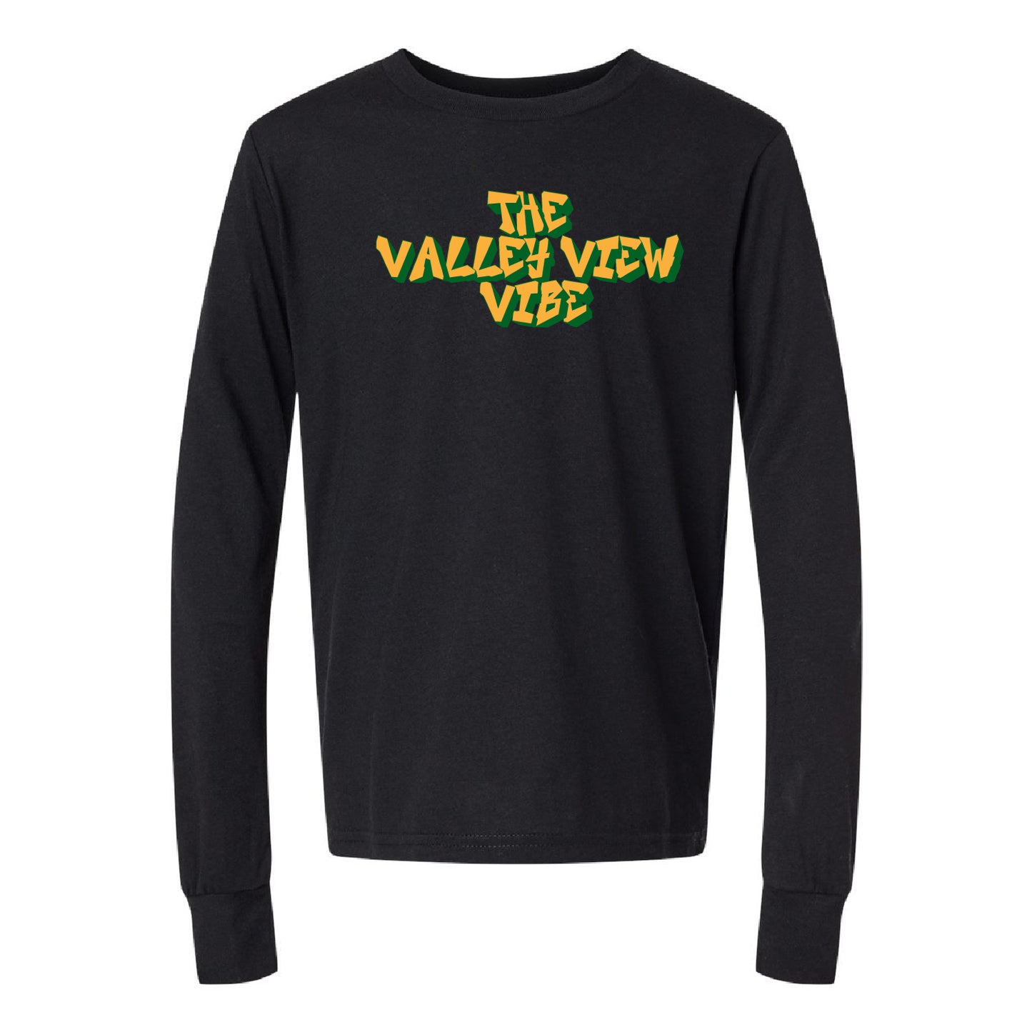 VVMS VALLEY VIEW VIBE YOUTH LONG SLEEVE TEE