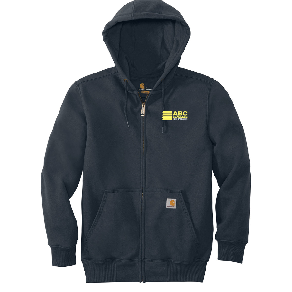 ABC Seamless Siding Carhartt Rain Defender Paxton Heavyweight Hooded Zip-Front Sweatshirt