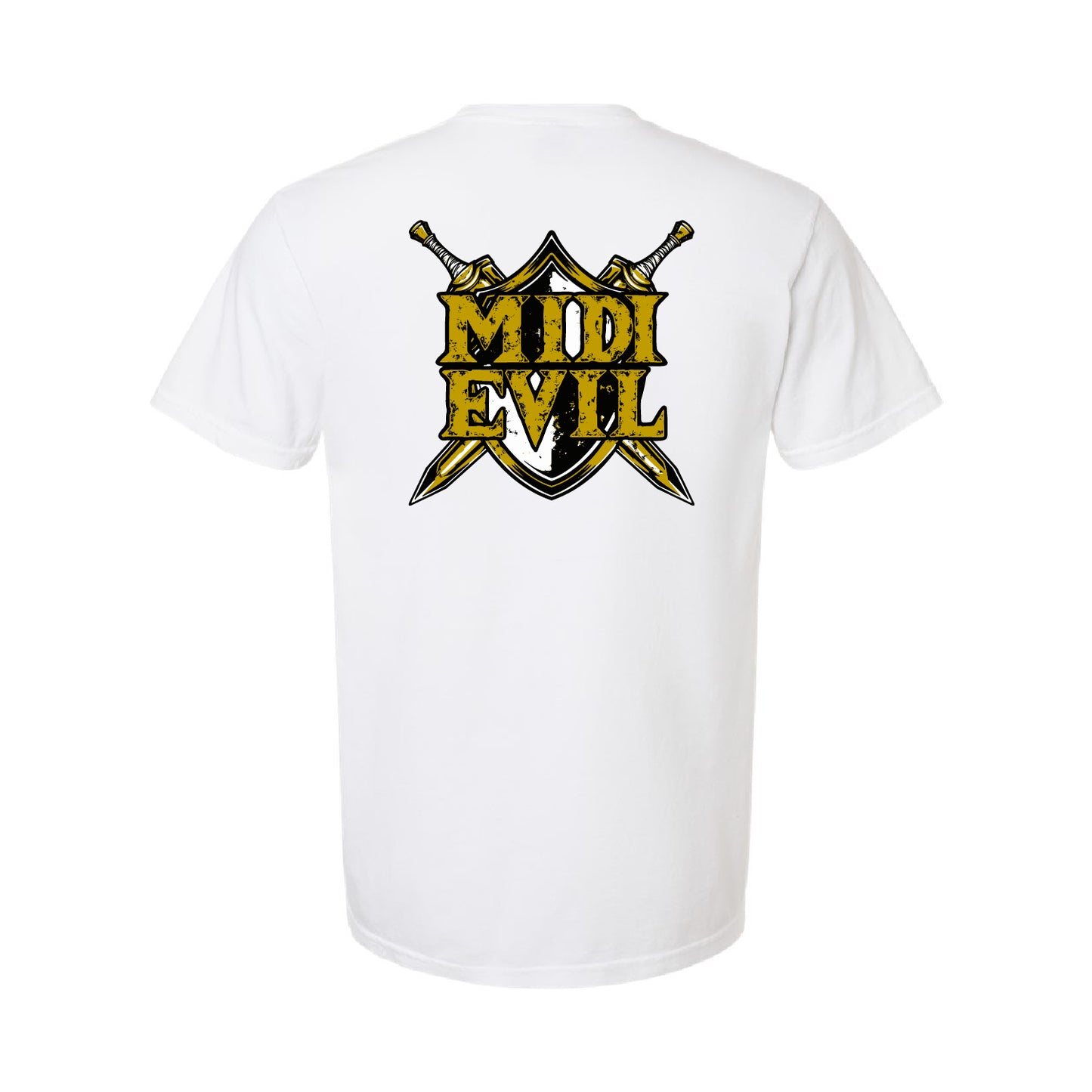 MidiEvil Garment-Dyed Heavyweight Pocket T-Shirt