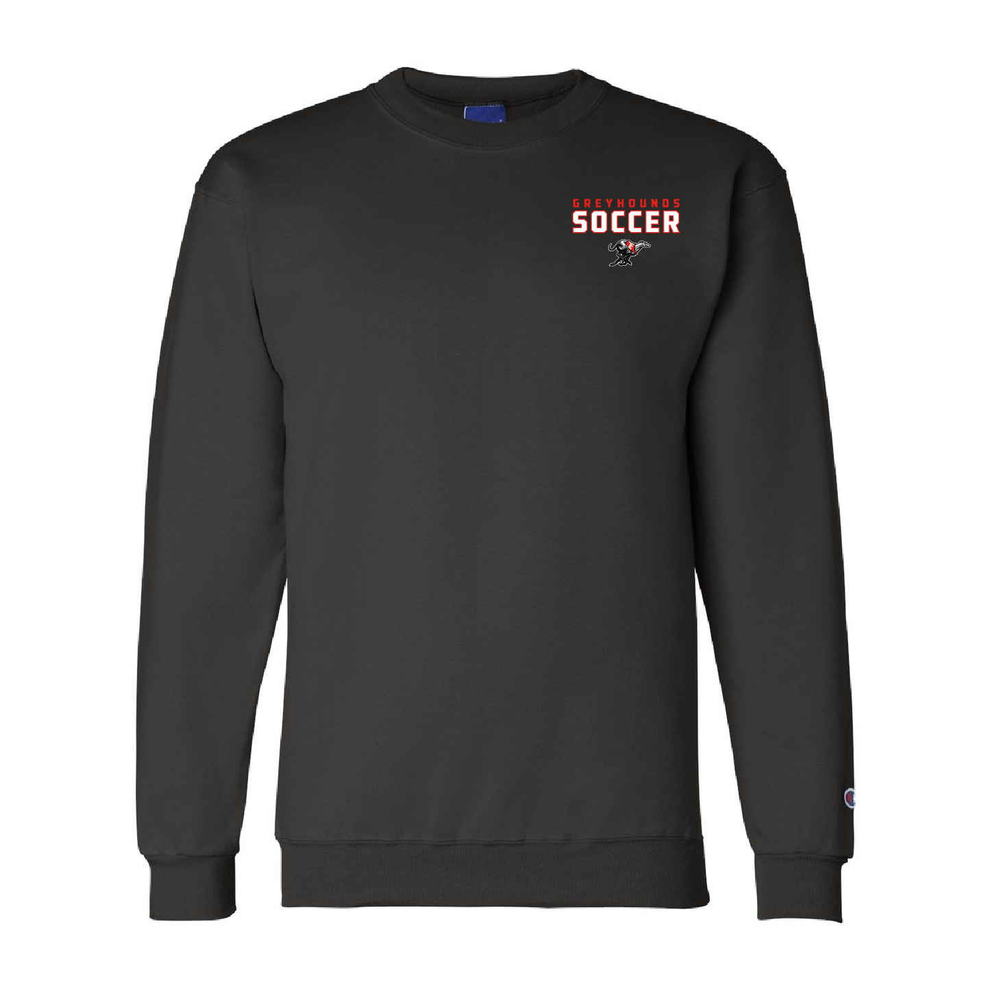 DSP On Demand East Boys Soccer Champion Adult Powerblend Crewneck Sweatshirt XL Black