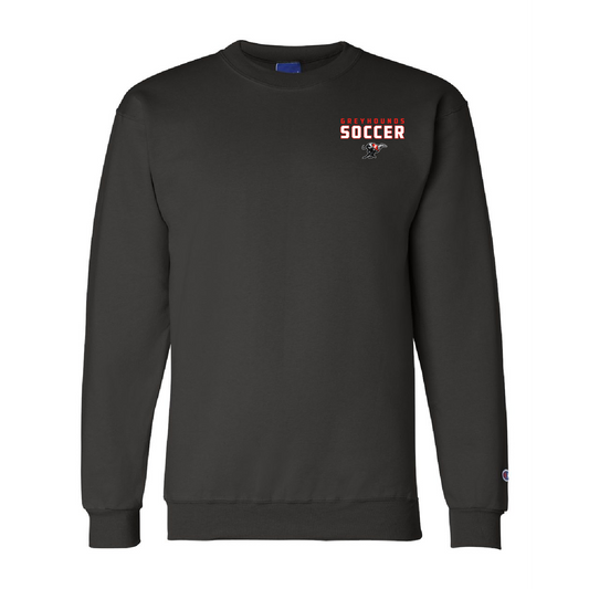 East Boys Soccer Champion Adult Powerblend® Crewneck Sweatshirt