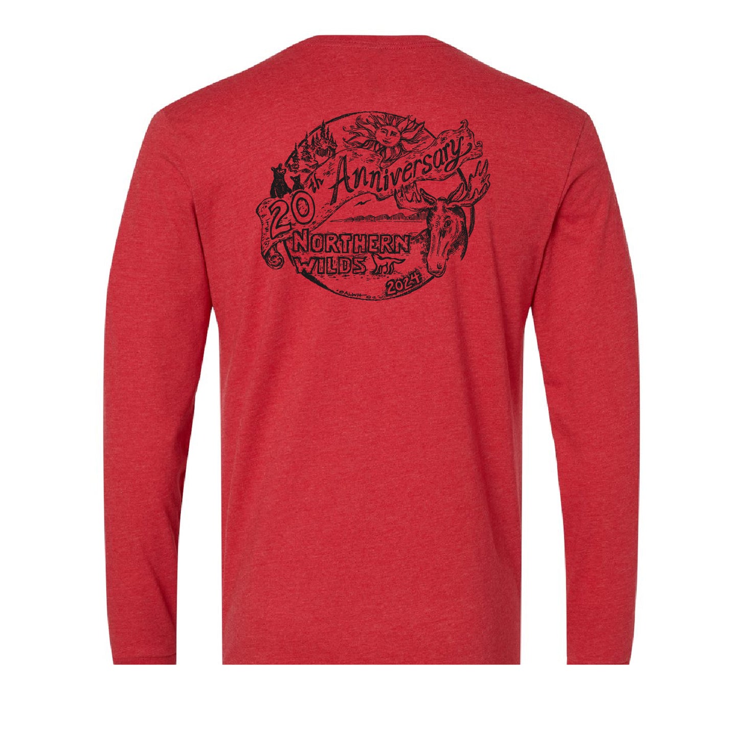 Northern Wilds For The Love Long Sleeve T-Shirt