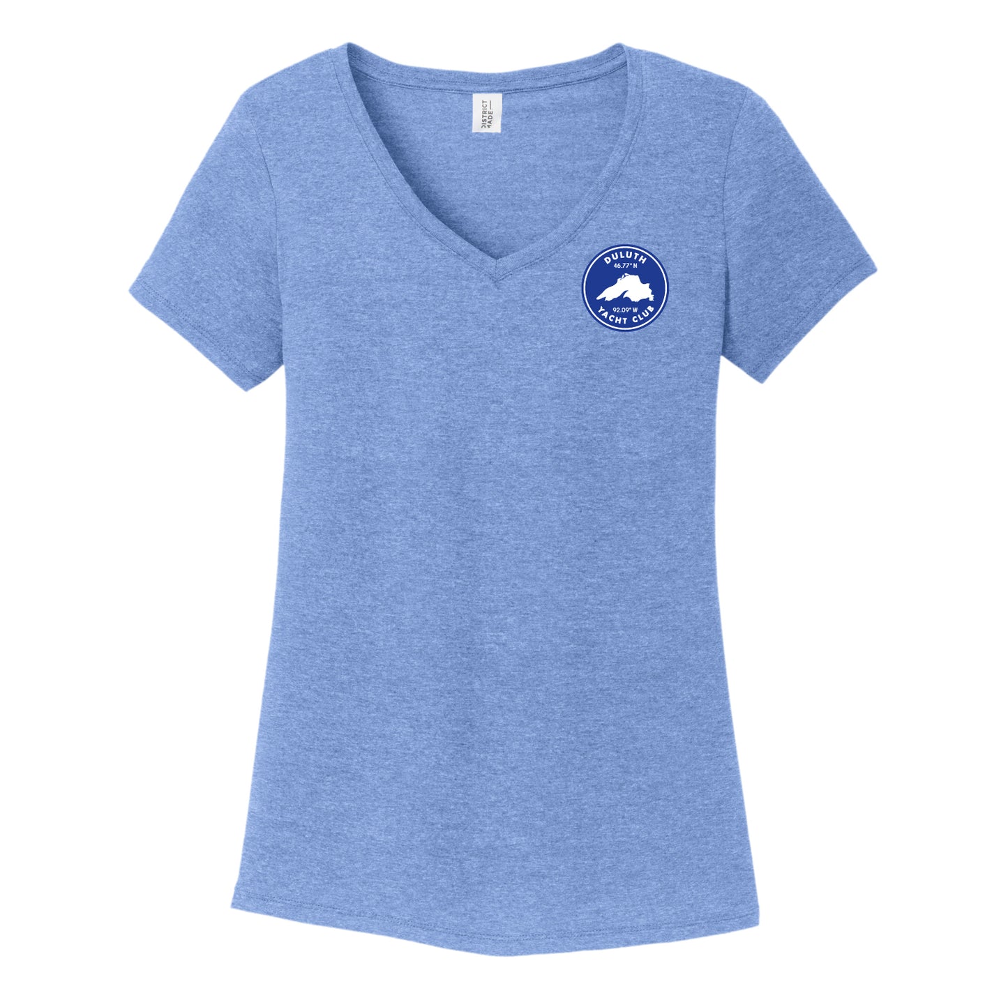 Duluth Yacht Club Women's V-Neck