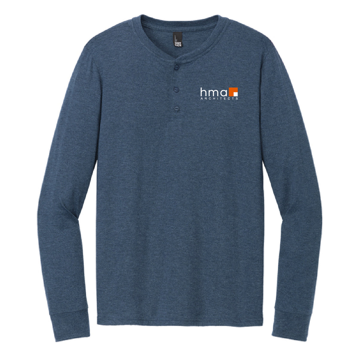 HMA Perfect Tri® Long Sleeve Henley