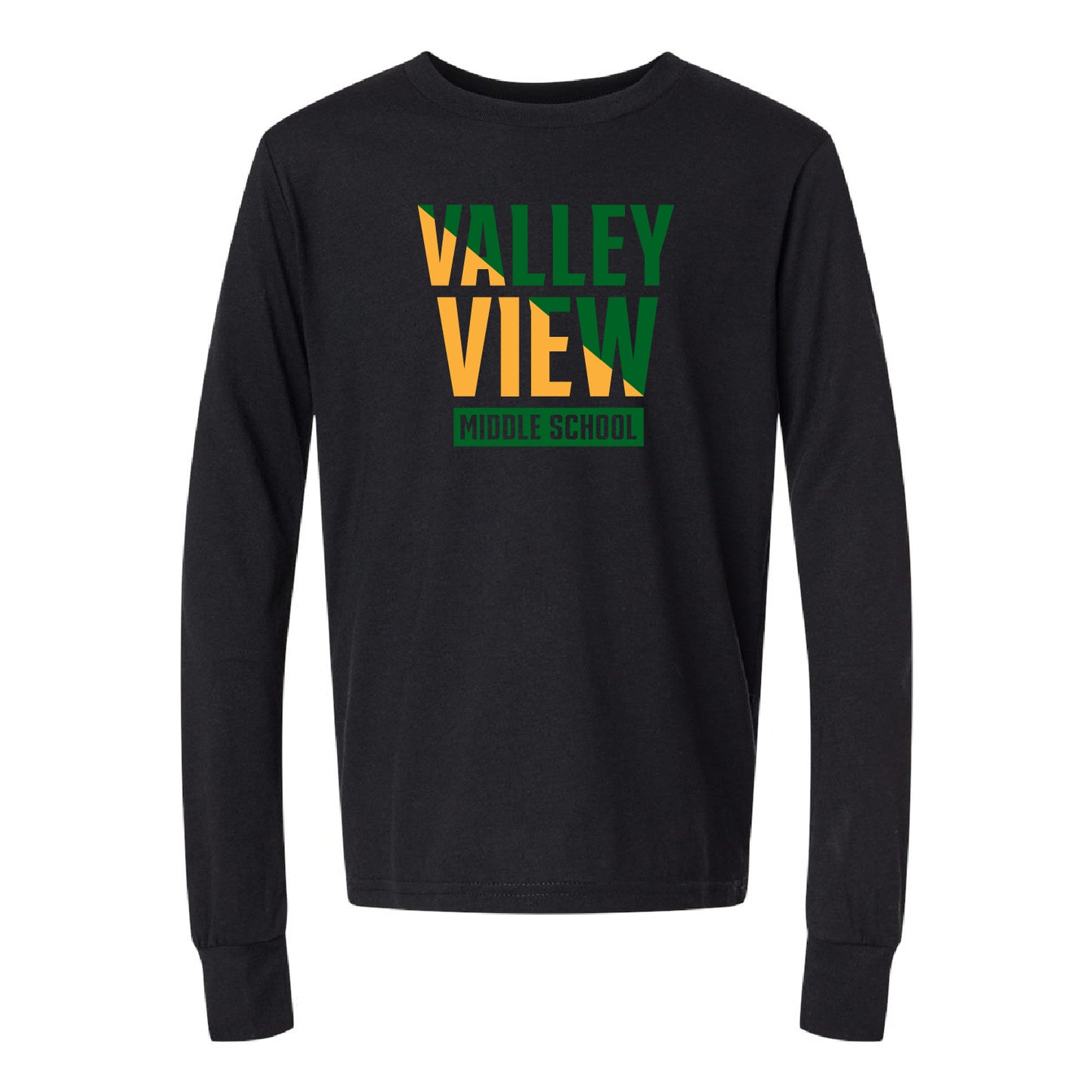 VVMS VALLEY VIEW SLICE YOUTH LONG SLEEVE TEE