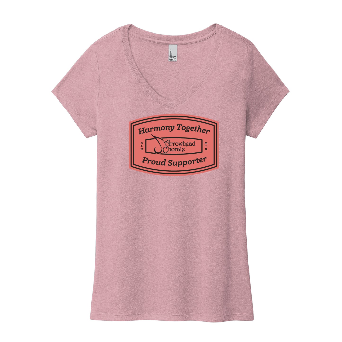 Arrowhead Chorale Harmony Together Women's V-Neck