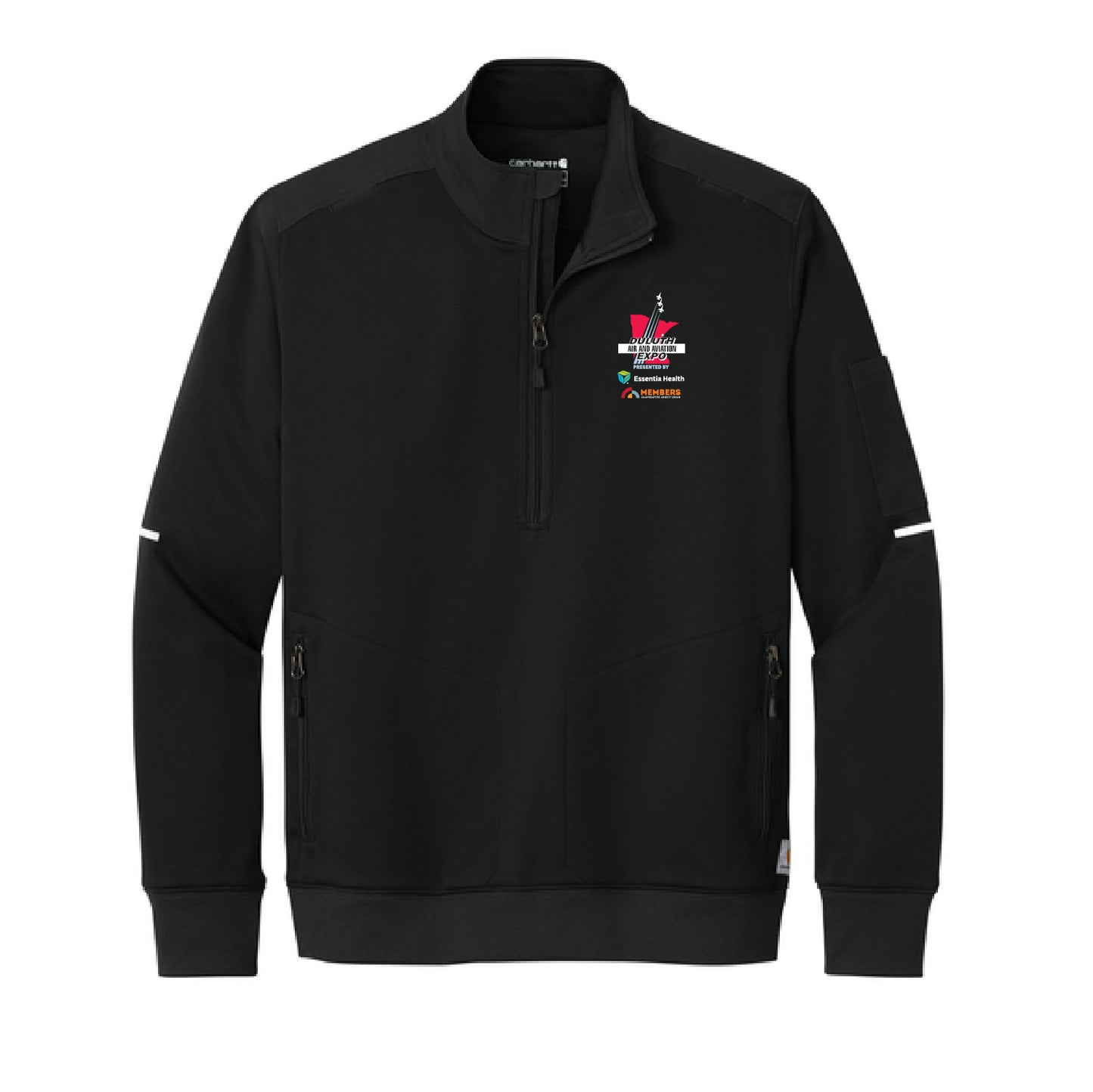 Duluth Airshow Board Member Carhartt® FLD & RSCU 1/2-Zip Mid-Layer