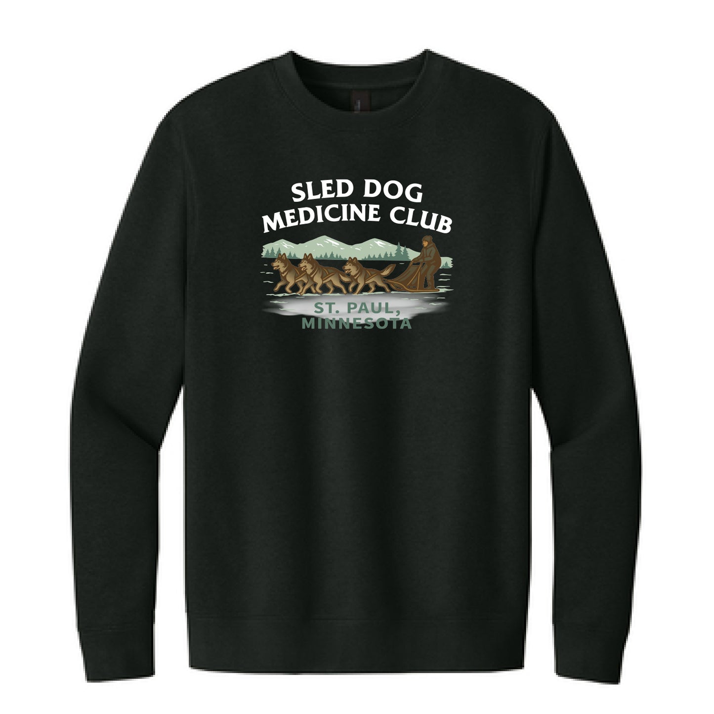 Sled Dog Medicine Club Classic Crewneck (4)