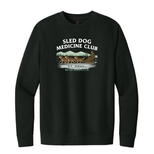 Sled Dog Medicine Club Classic Crewneck (4)