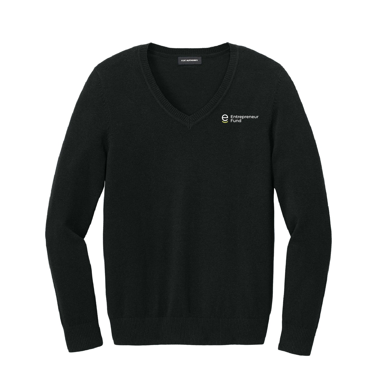 Entrepreneur Fund Women’s Easy Care V-Neck Sweater