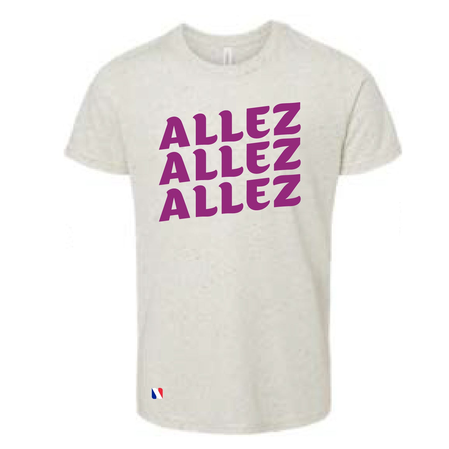 ALLEZ - YOUTH TRIBLEND TEE