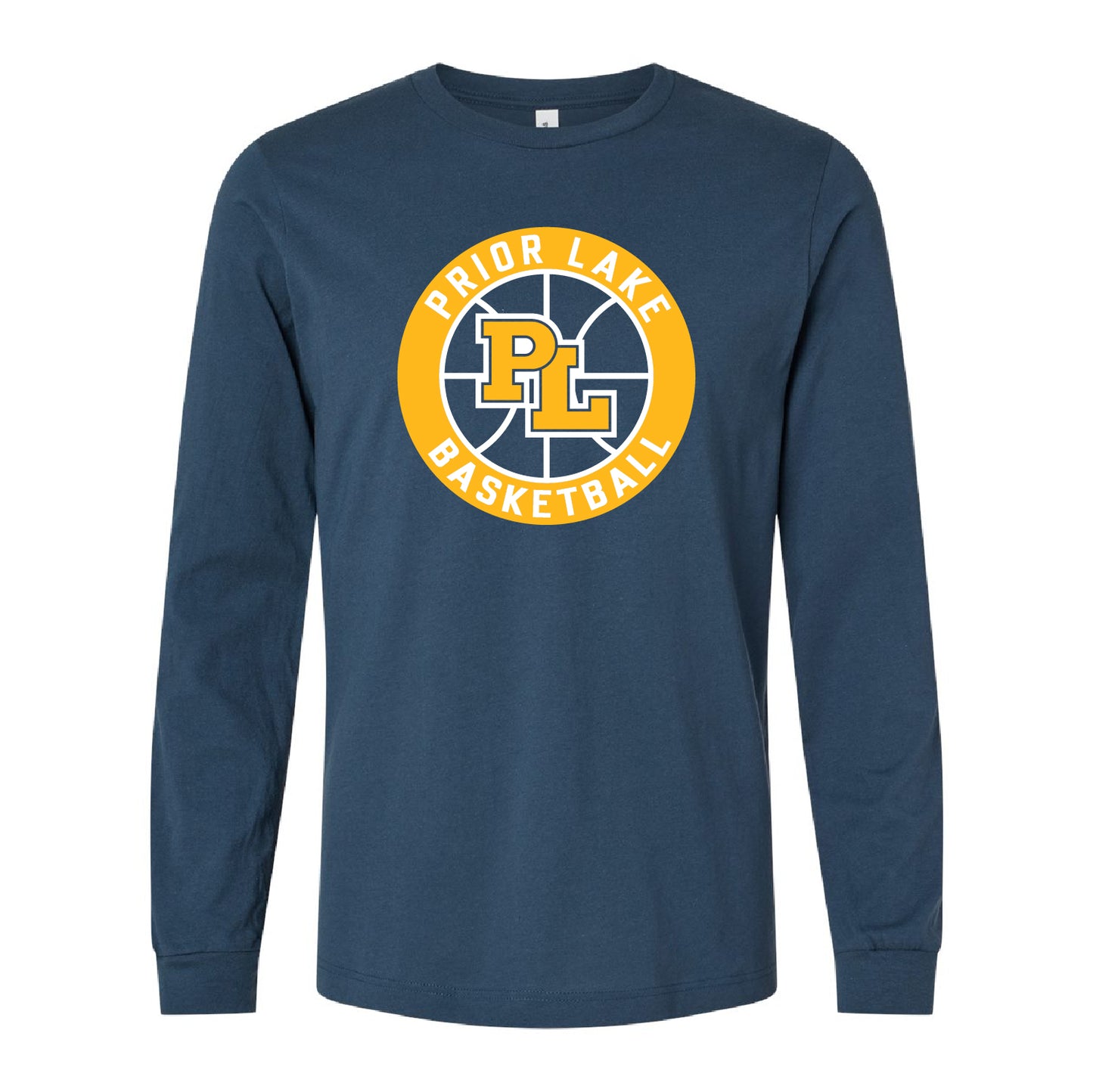 Prior Lake Basketball Unisex Jersey Long Sleeve Tee