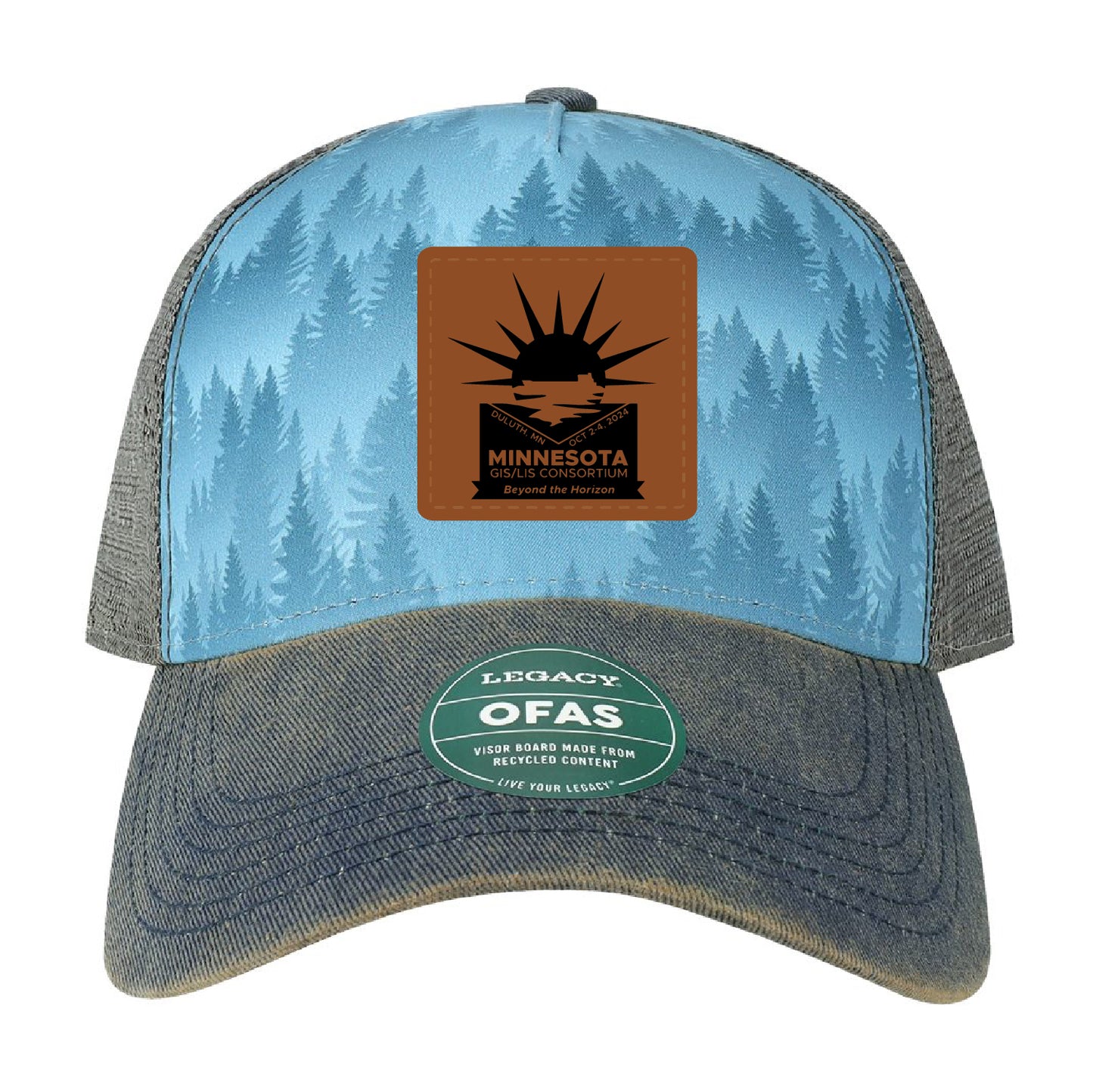 MN GIS/LIS Old Favorite Five-Panel Trucker Cap