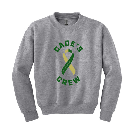 Cade's Crew Youth Crewneck Sweatshirt