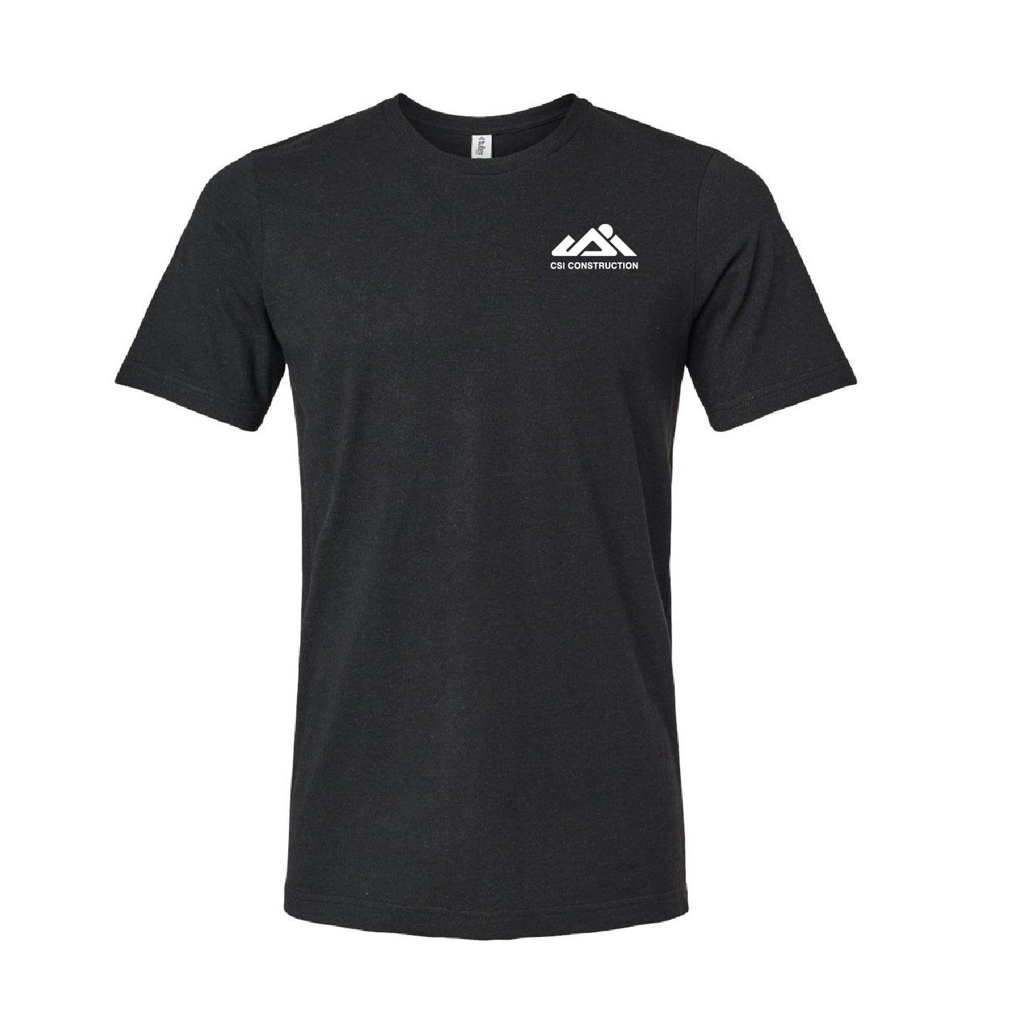 CSI Construction Unisex Combed CVC T-Shirt