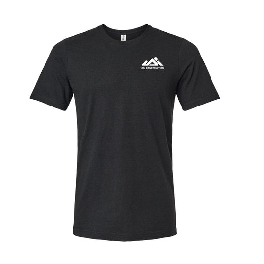 CSI Construction Unisex Combed CVC T-Shirt