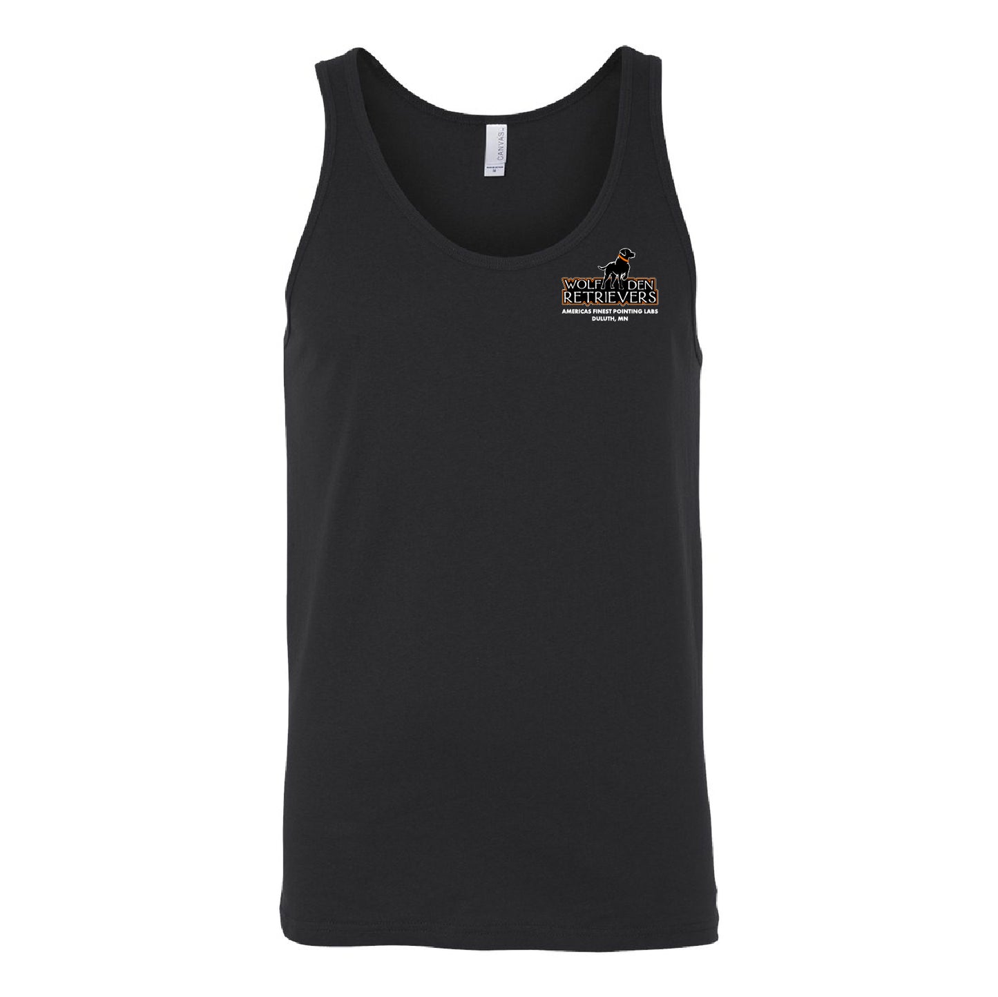 Wolf Den Retrievers Unisex Jersey Tank