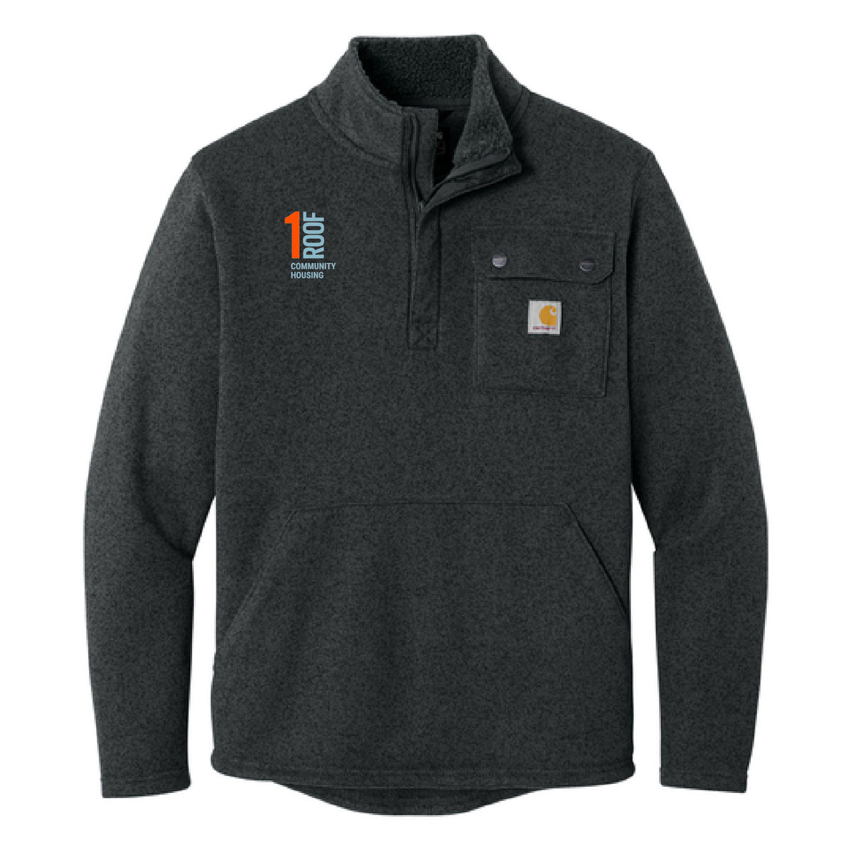 1Roof Carhartt® Midweight 1/4-Zip Sweater Fleece