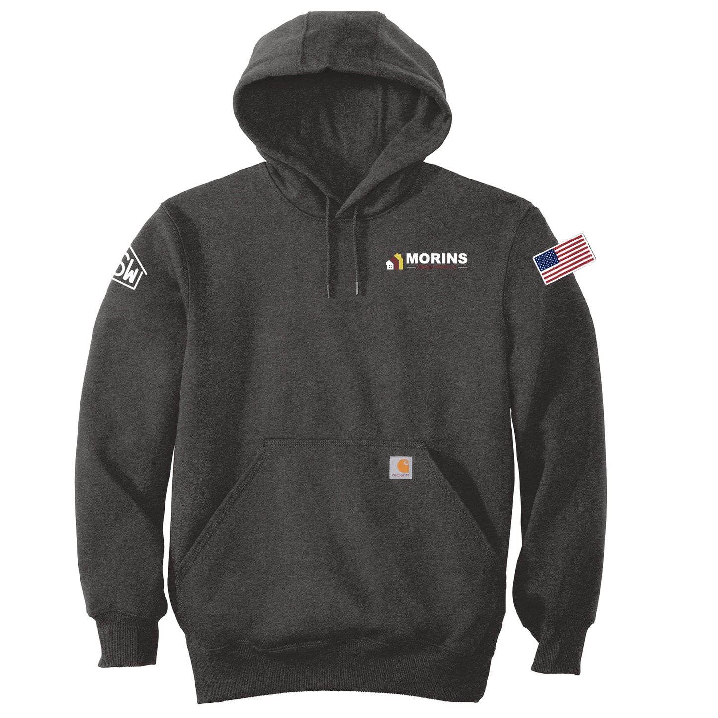 Morins Carhartt ® Midweight Hooded Sweatshirt