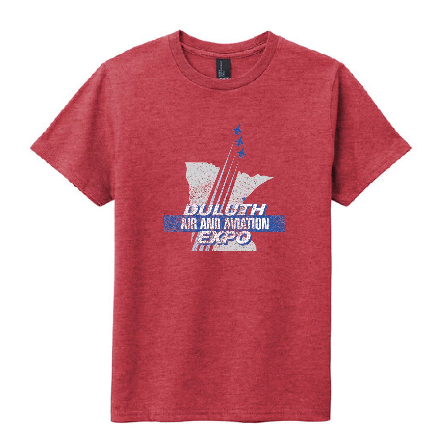 Duluth Airshow Classic Expo Youth Tee
