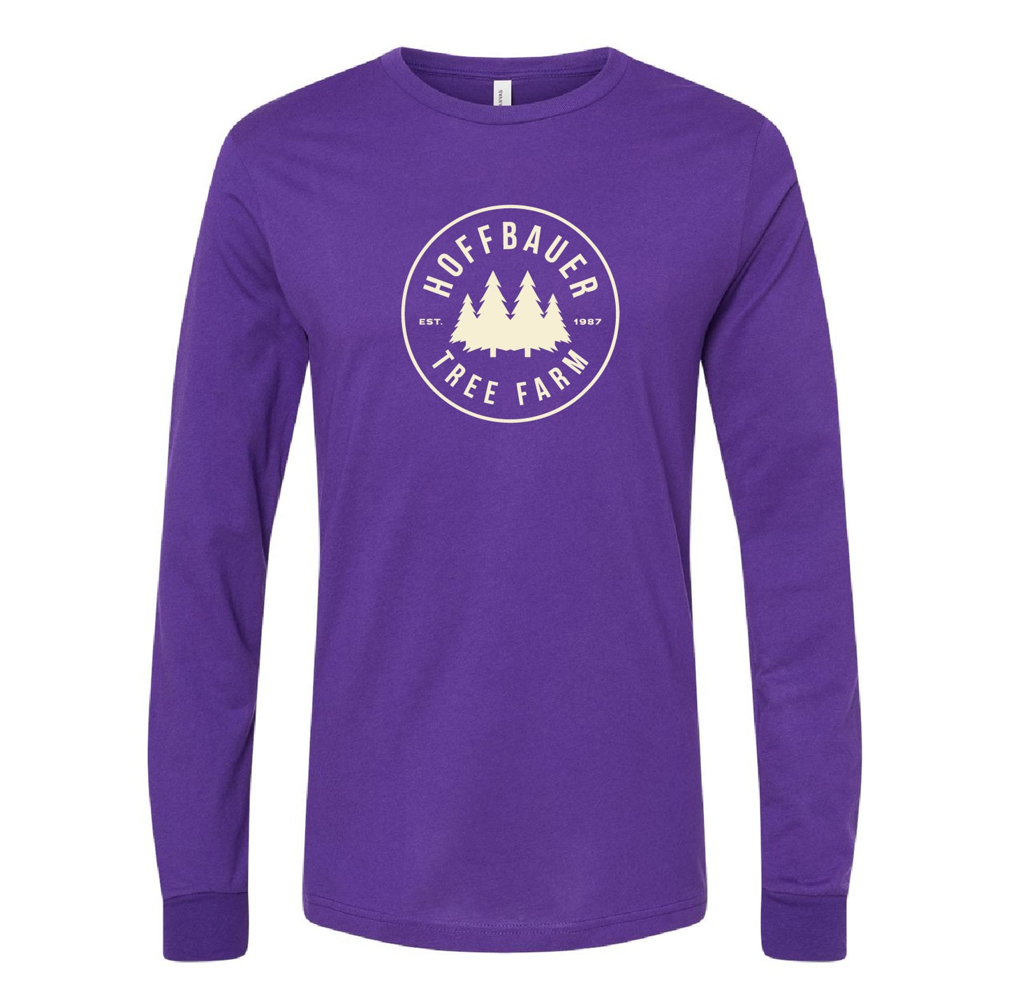 Hoffbauer Unisex Jersey Long Sleeve Tee
