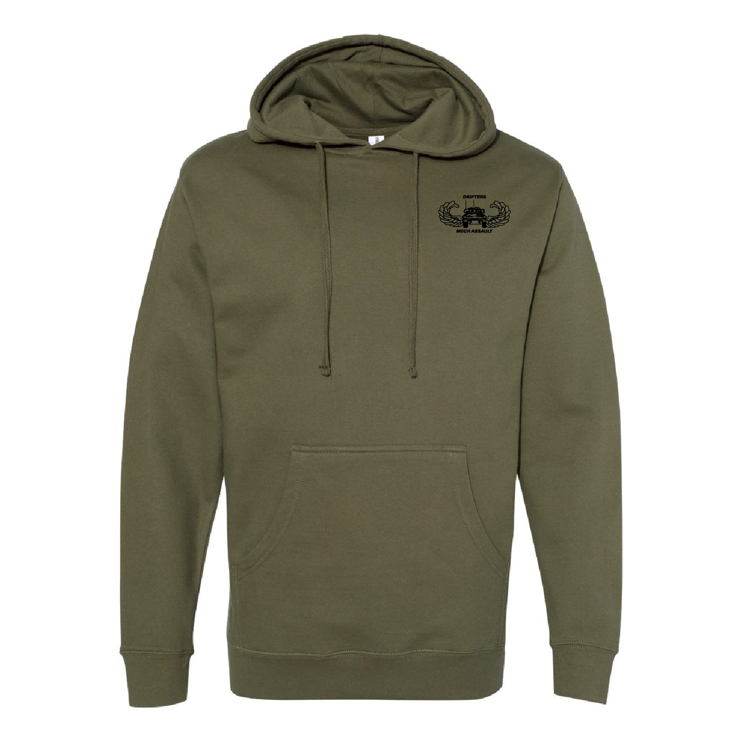 DRIFTER MIDWEIGHT HOODED SWEATSHIRT