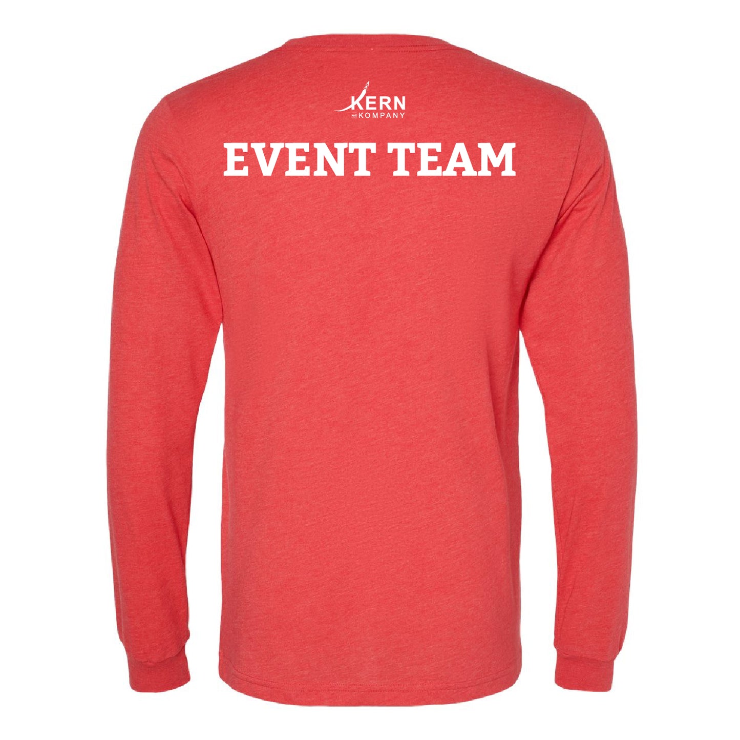 Duluth Oktoberfestival Team Long Sleeve Tee