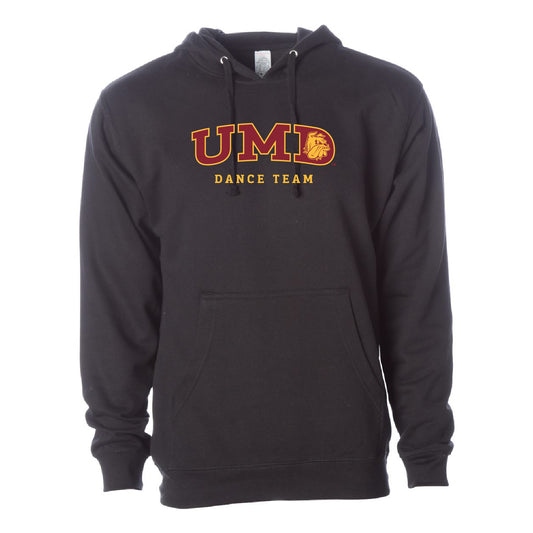 UMD Dance Unisex Midweight Hooded Sweatshirt