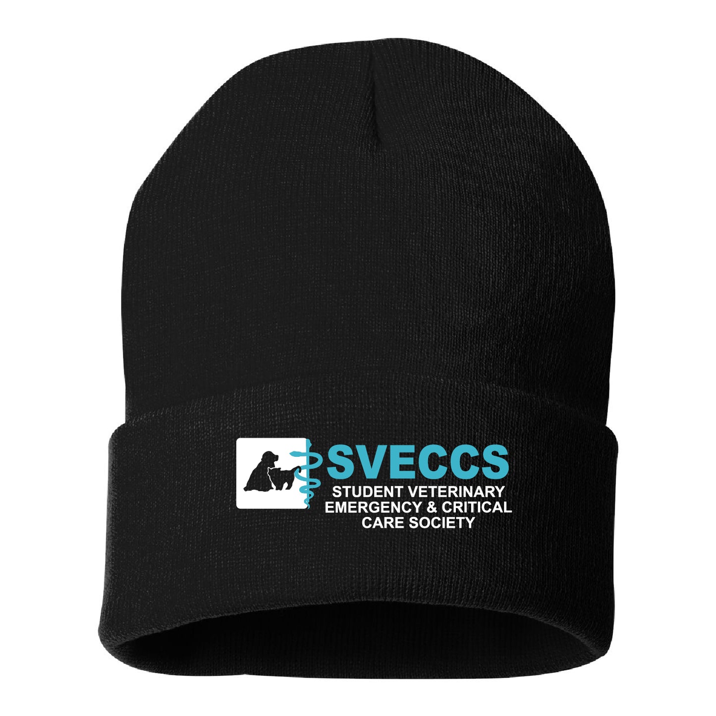 SVECCS Solid Cuffed Beanie