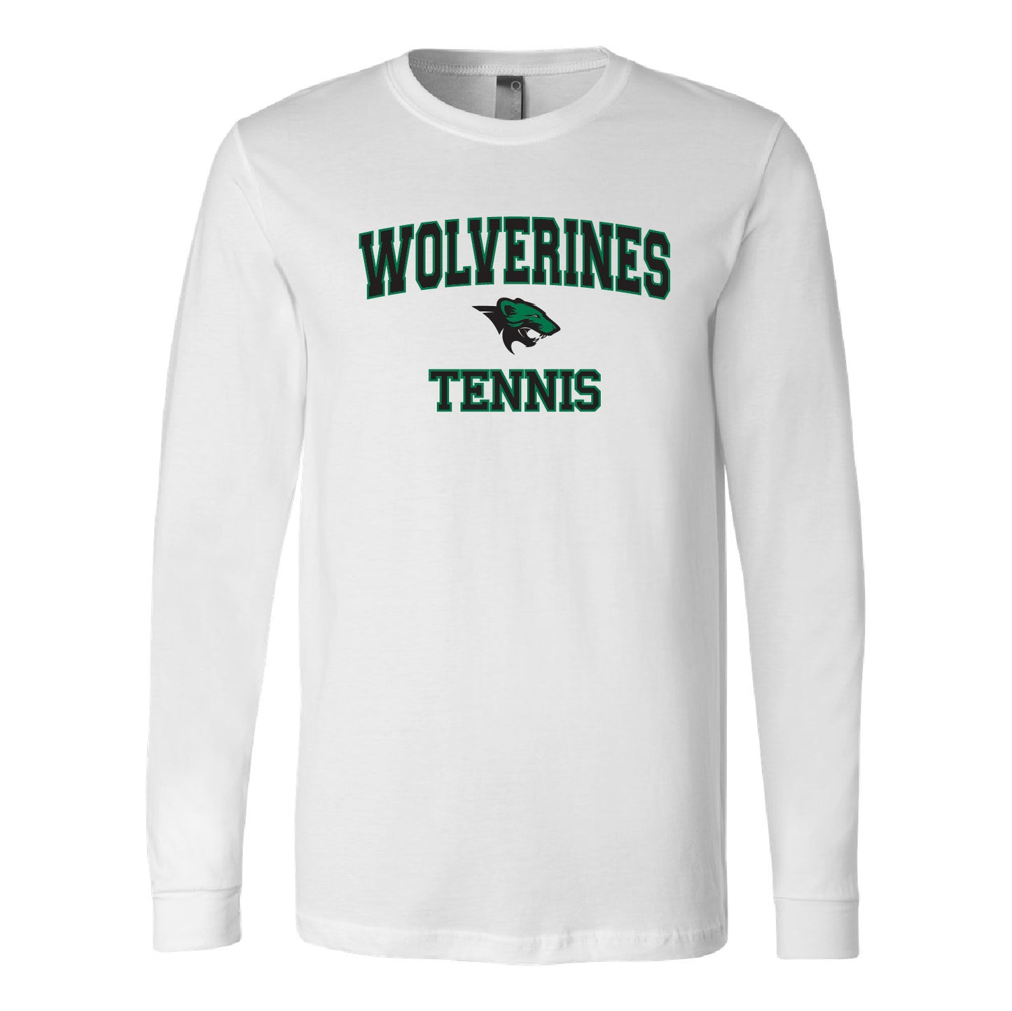 Rock Ridge Tennis Unisex Jersey Long Sleeve Tee