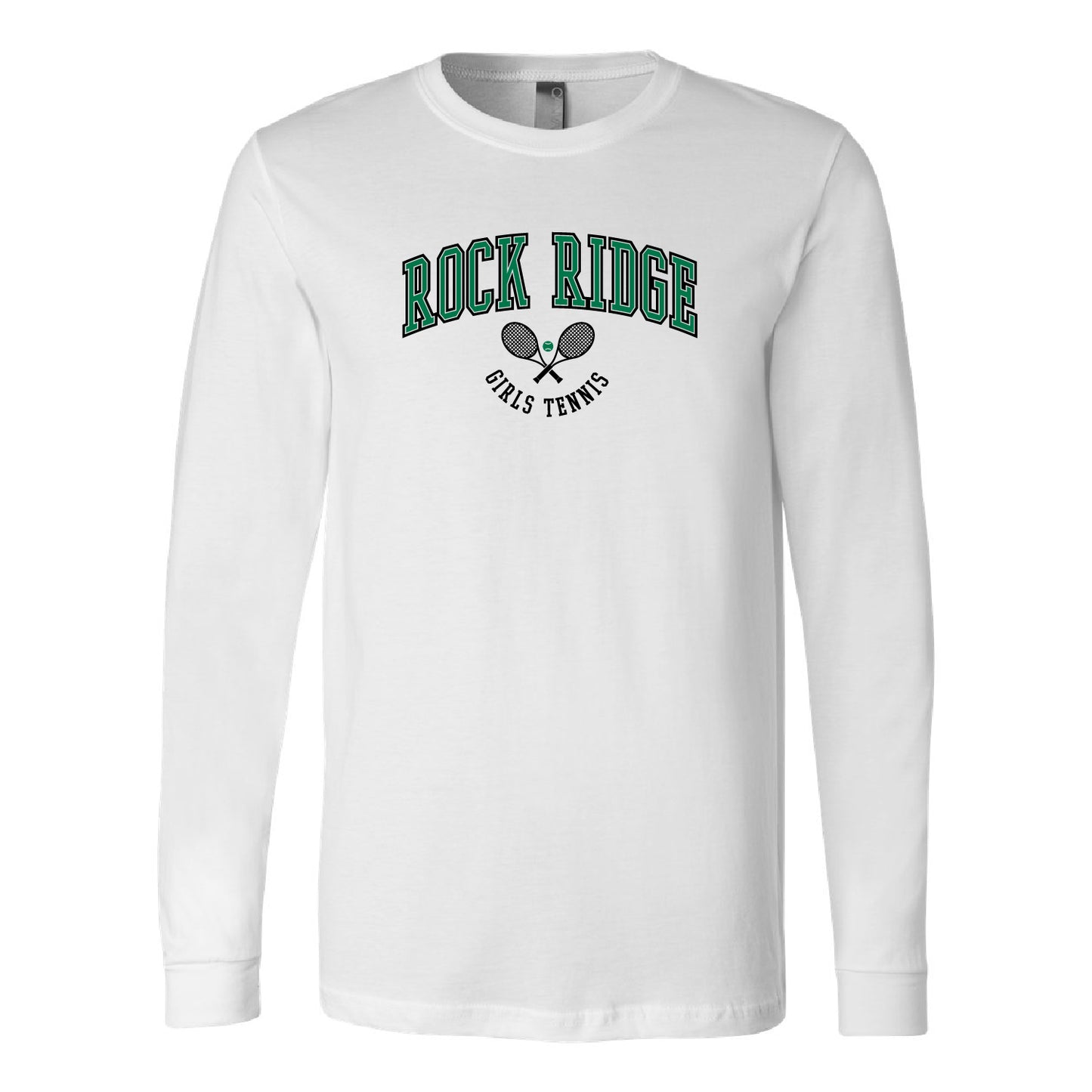 Rock Ridge Girls Tennis Unisex Jersey Long Sleeve Tee