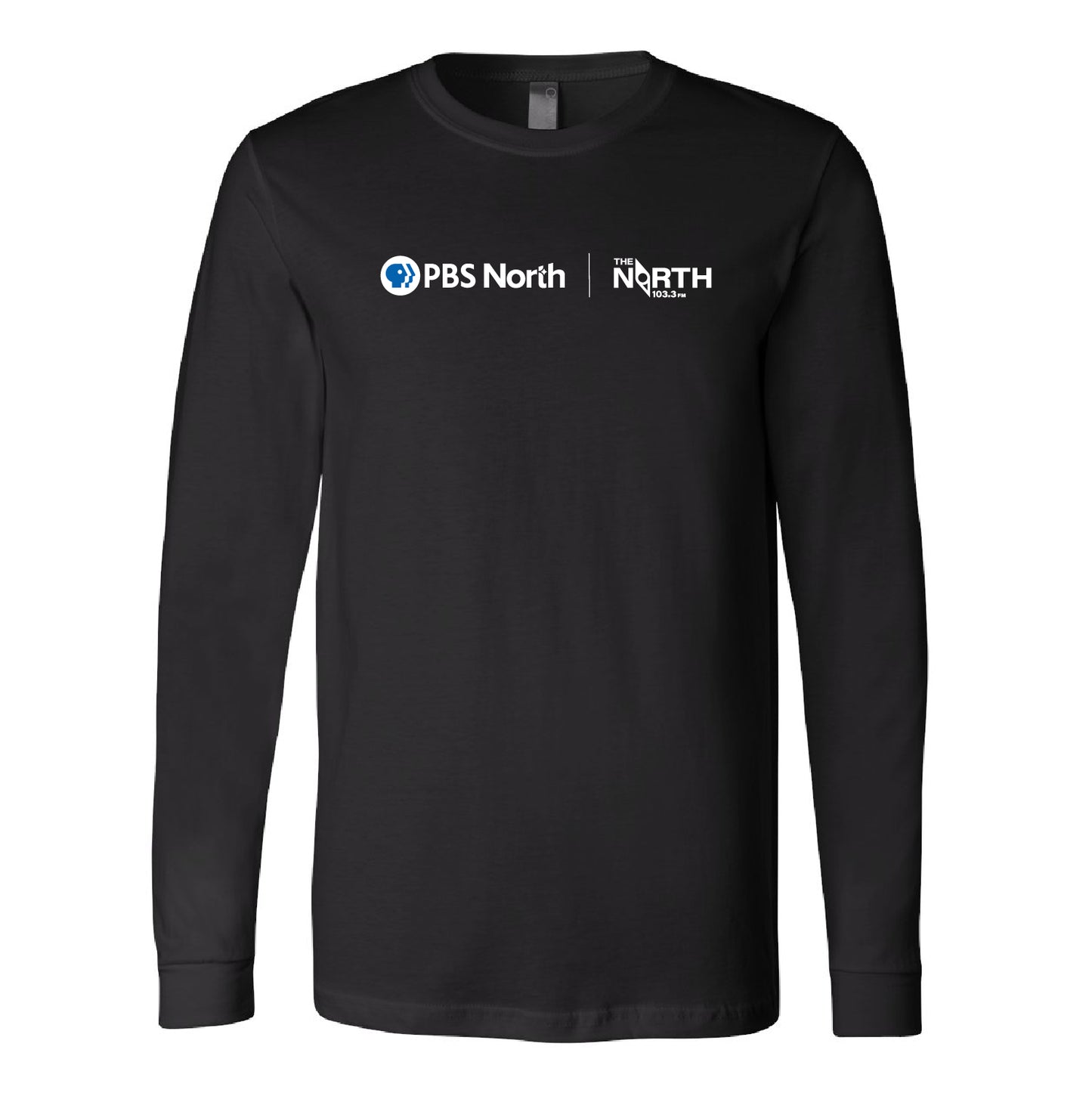 PBS North Unisex Jersey Long Sleeve Tee - 2