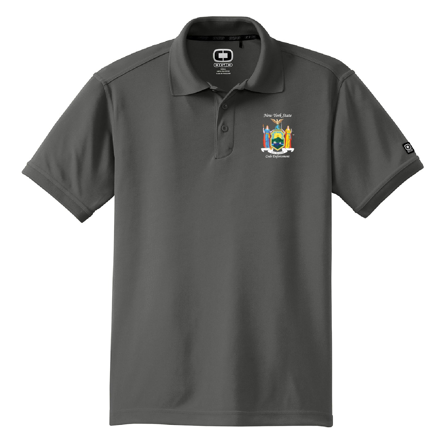 NYS Code Apparel Performance Polo