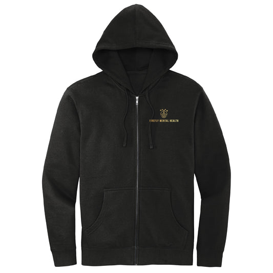 Firefly Mental Health Fleece Full-Zip Hoodie