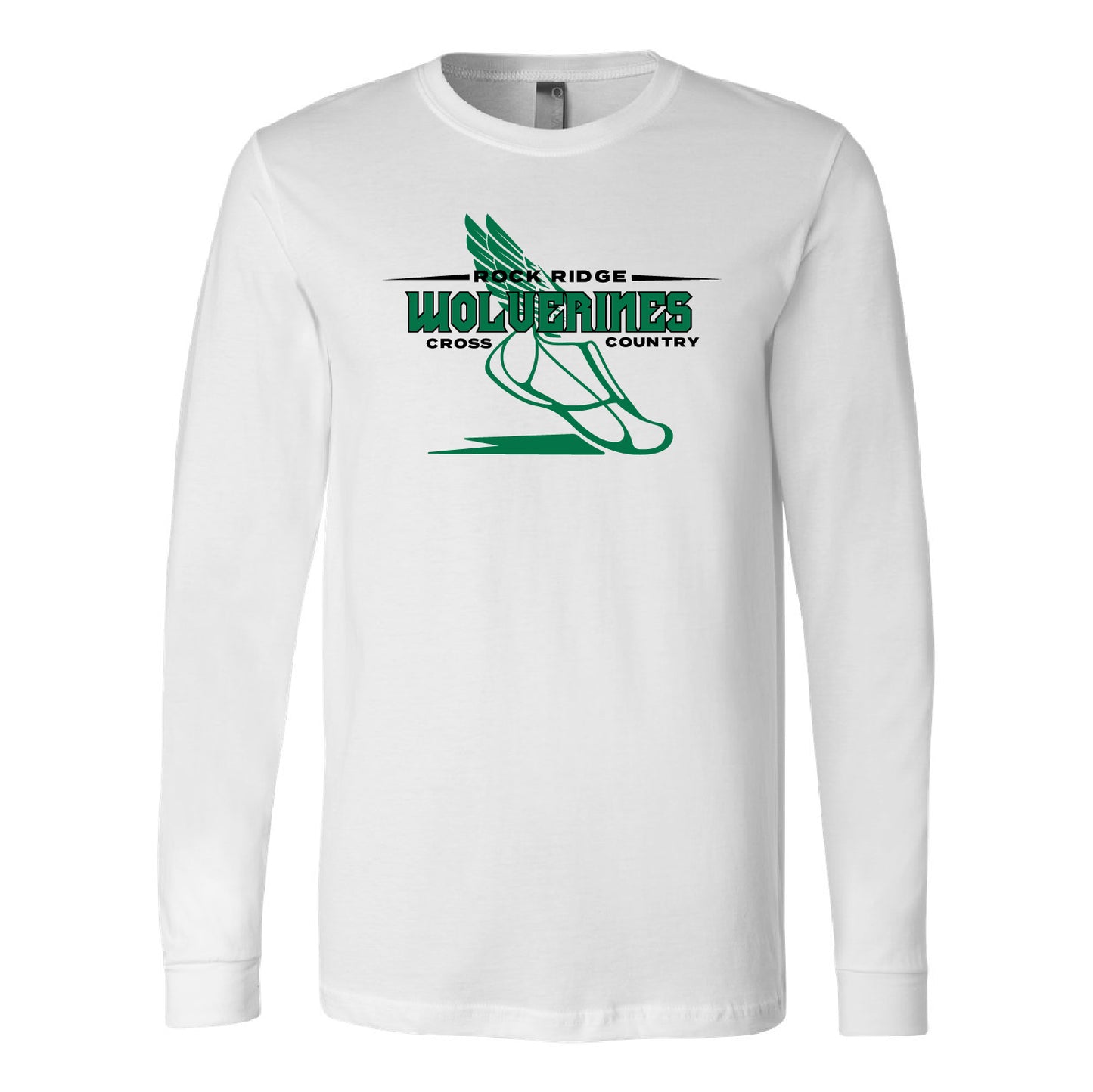 Rock Ridge CC Badge Unisex Jersey Long Sleeve Tee