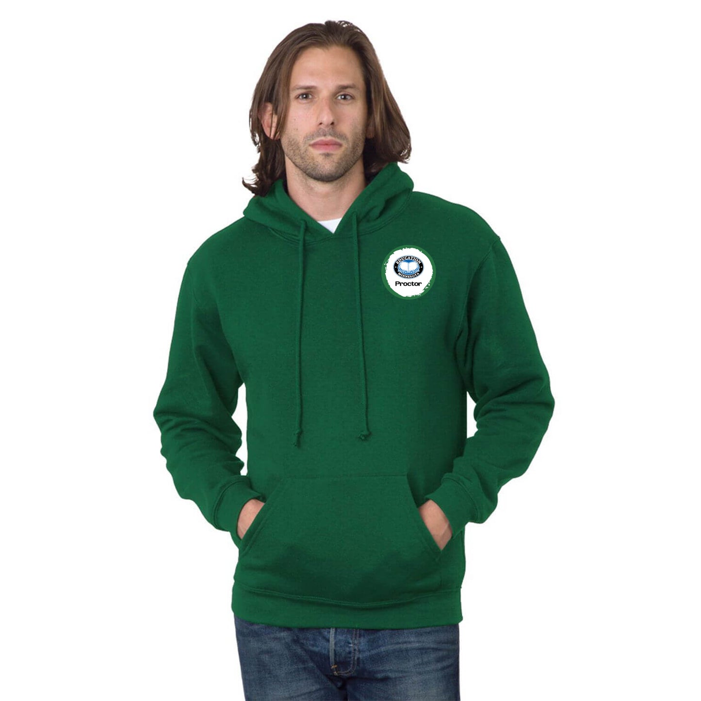 Proctor Teachers Union USA-Made Hooded Sweatshirt