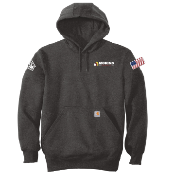 Morin's CT100615 Carhartt ® Rain Defender ® Paxton Heavyweight Hooded Sweatshirt