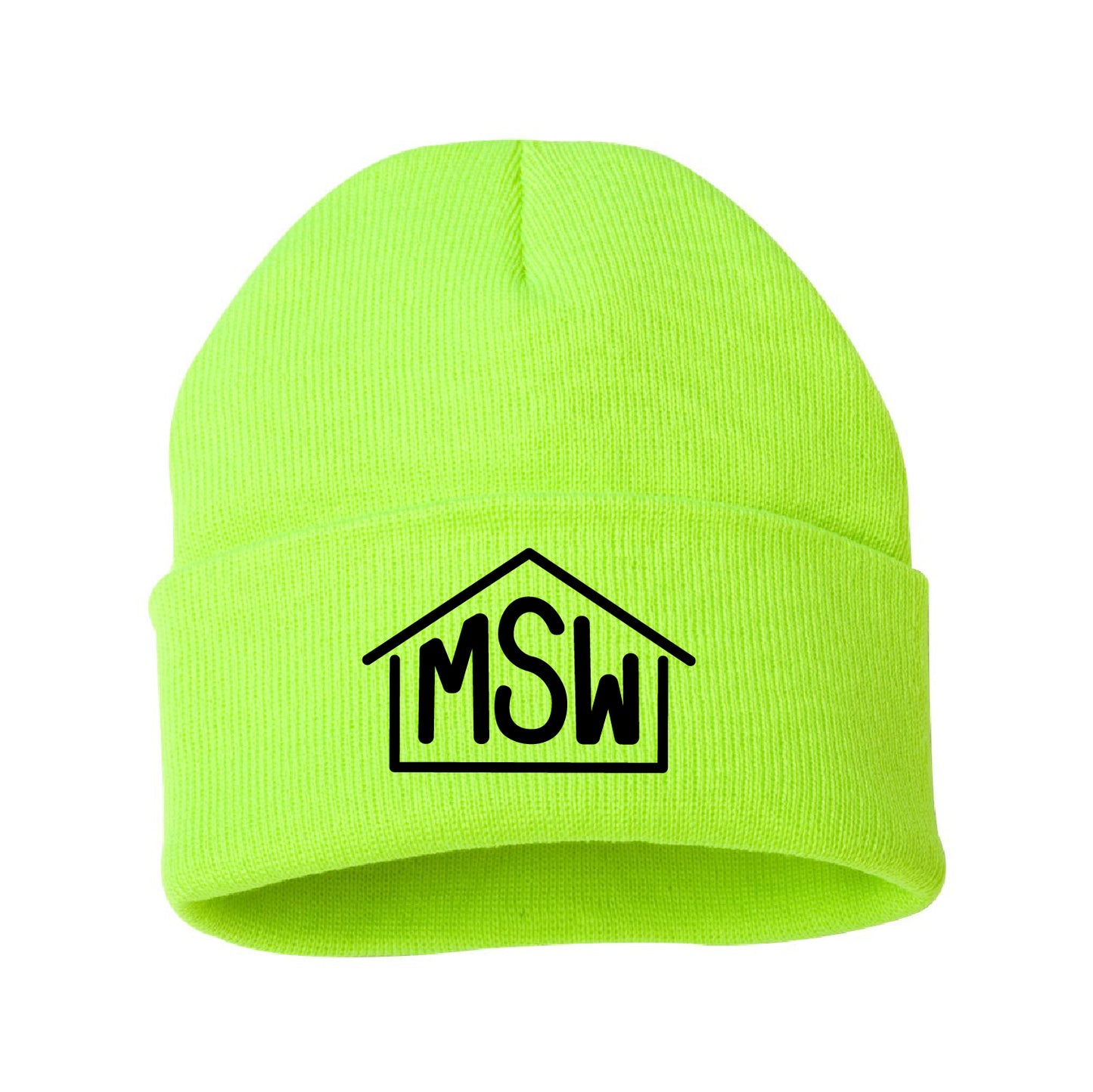 Morin's Solid Cuffed Beanie