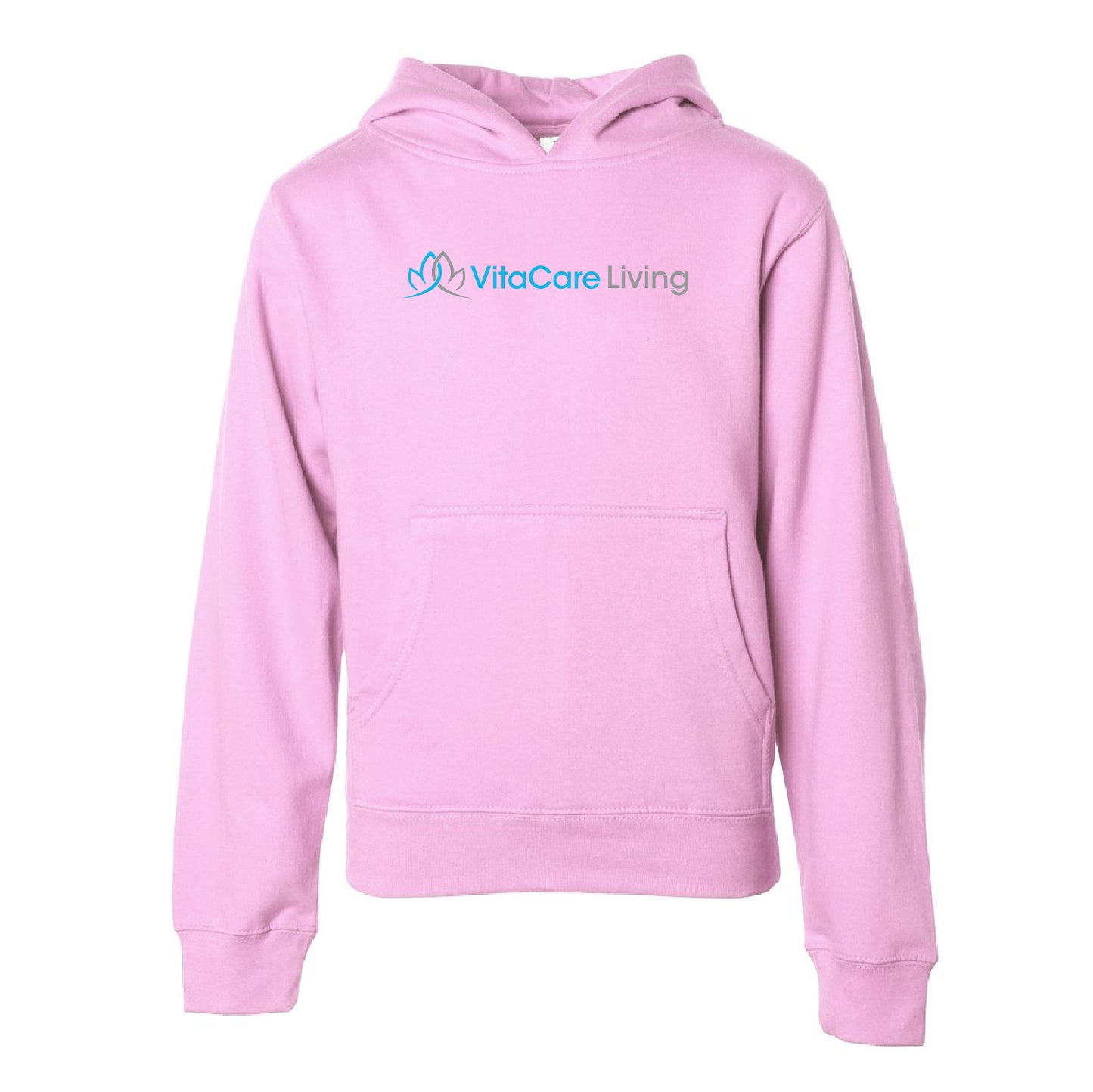 VitaCare Living Youth Midweight Hooded Sweatshirt