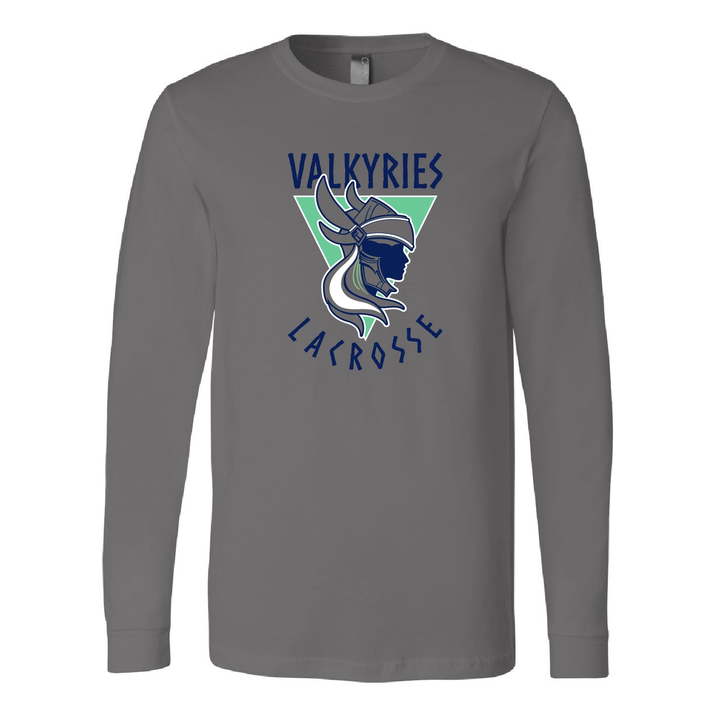 218 Lax Valkyries Unisex Jersey Long Sleeve Tee