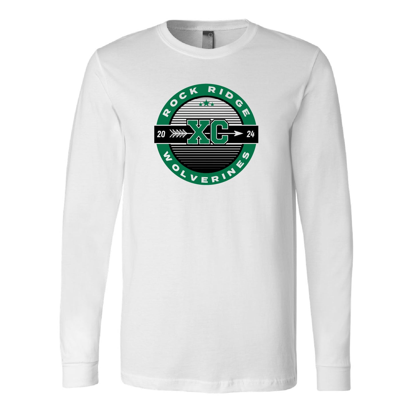 Rock Ridge CC Circle Unisex Jersey Long Sleeve Tee
