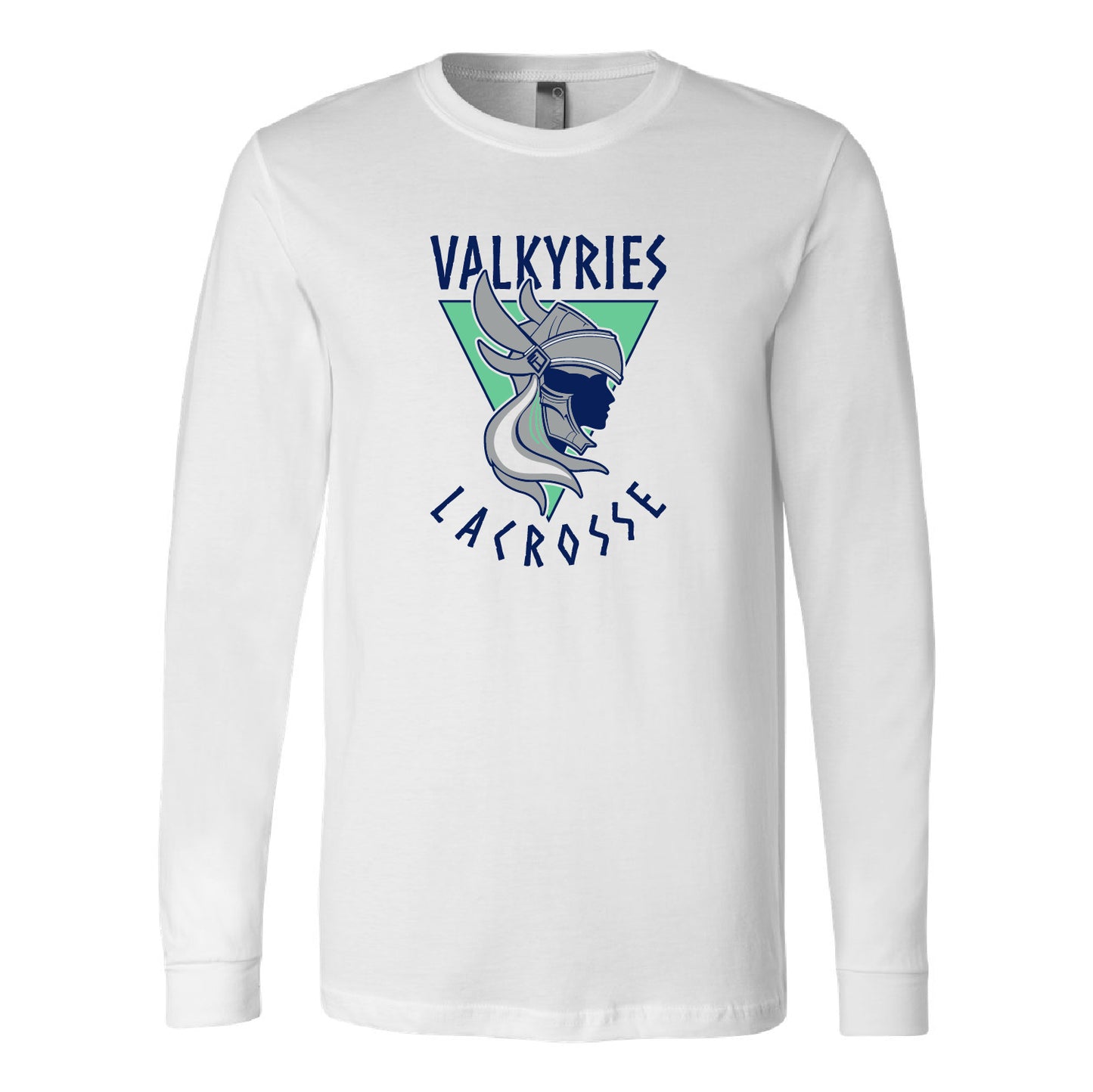 218 Lax Valkyries Unisex Jersey Long Sleeve Tee