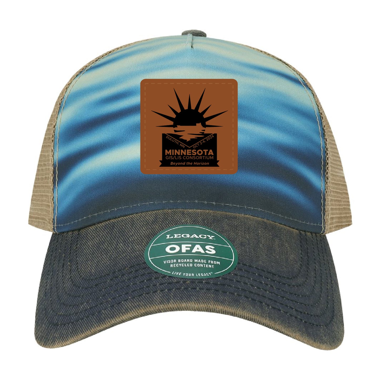 MN GIS/LIS Old Favorite Five-Panel Trucker Cap