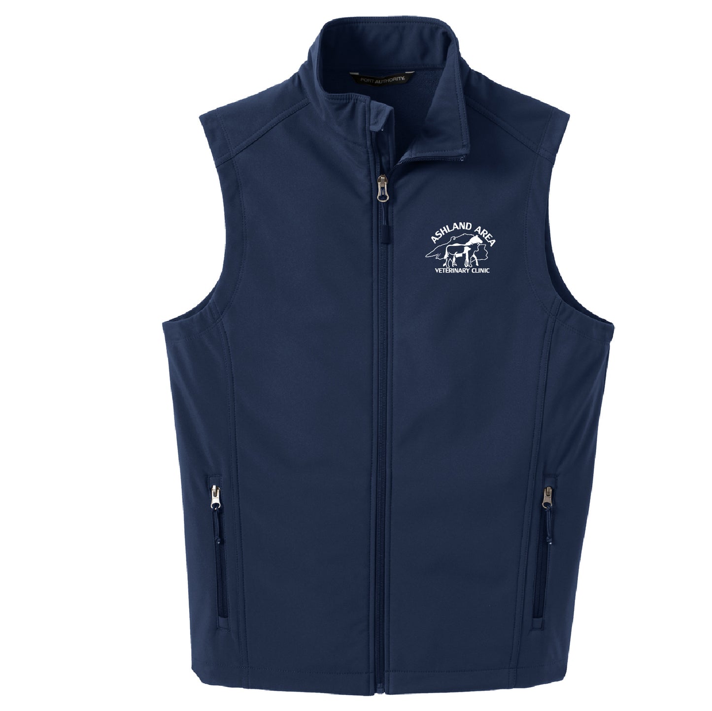 Ashland Vet Clinic Core Soft Shell Vest