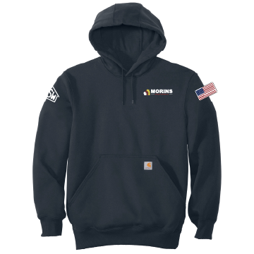 Morin's CT100615 Carhartt ® Rain Defender ® Paxton Heavyweight Hooded Sweatshirt