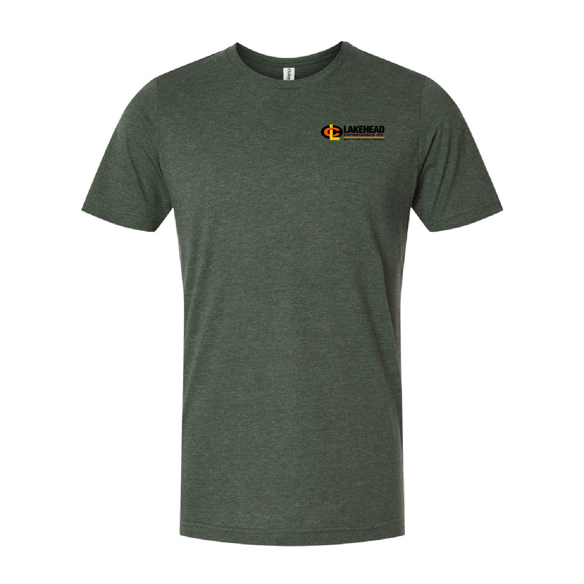 Lakehead Constructors Unisex Combed CVC T-Shirt