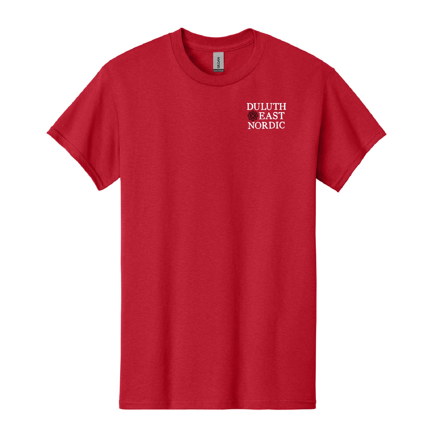 Duluth East Nordic Ski Team Cotton T-Shirt